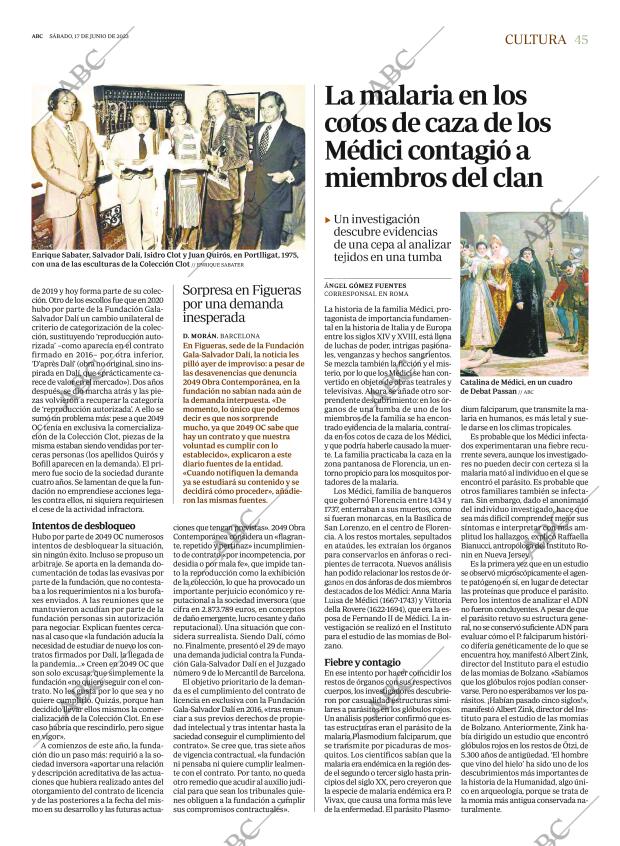 ABC MADRID 17-06-2023 página 45