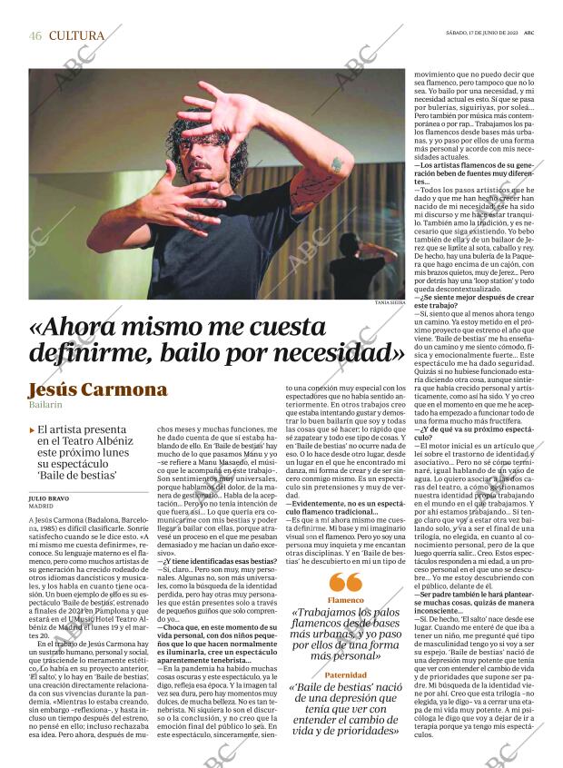 ABC MADRID 17-06-2023 página 46