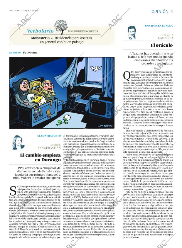 ABC MADRID 17-06-2023 página 5
