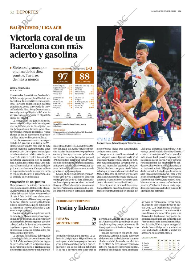 ABC MADRID 17-06-2023 página 52