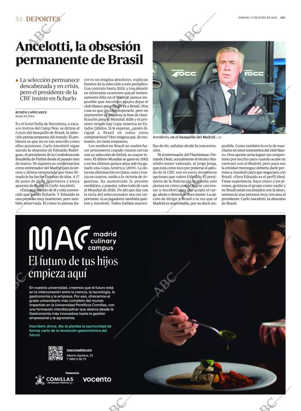 ABC MADRID 17-06-2023 página 54