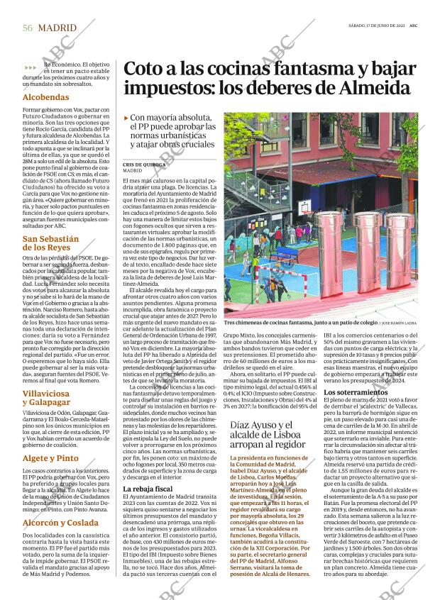 ABC MADRID 17-06-2023 página 56