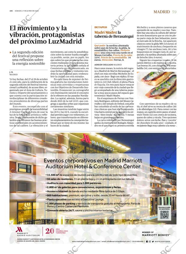ABC MADRID 17-06-2023 página 59