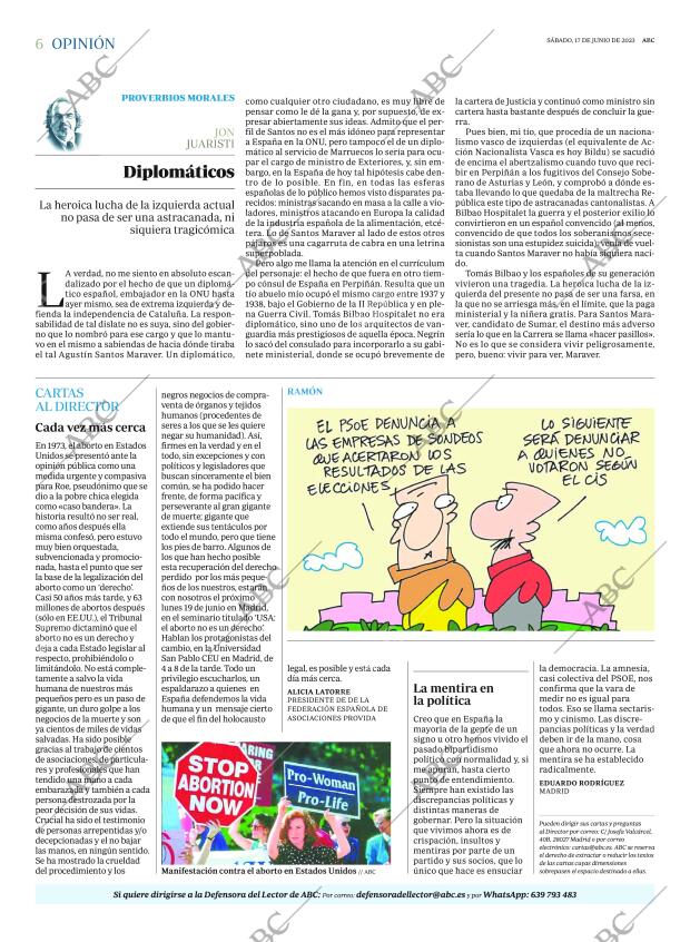 ABC MADRID 17-06-2023 página 6