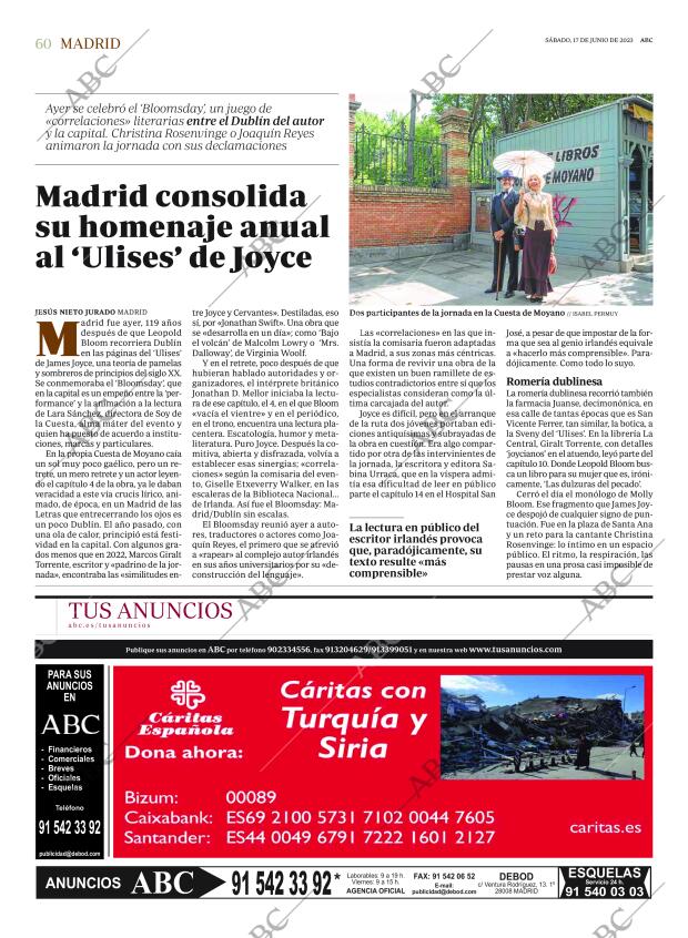 ABC MADRID 17-06-2023 página 60