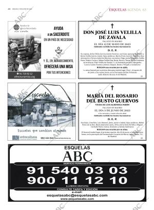 ABC MADRID 17-06-2023 página 63