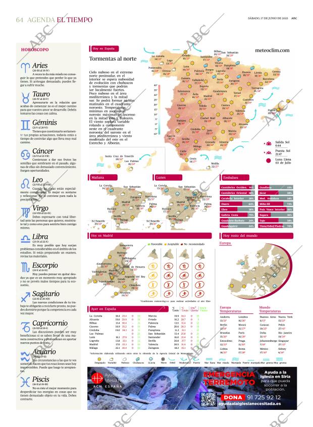 ABC MADRID 17-06-2023 página 64