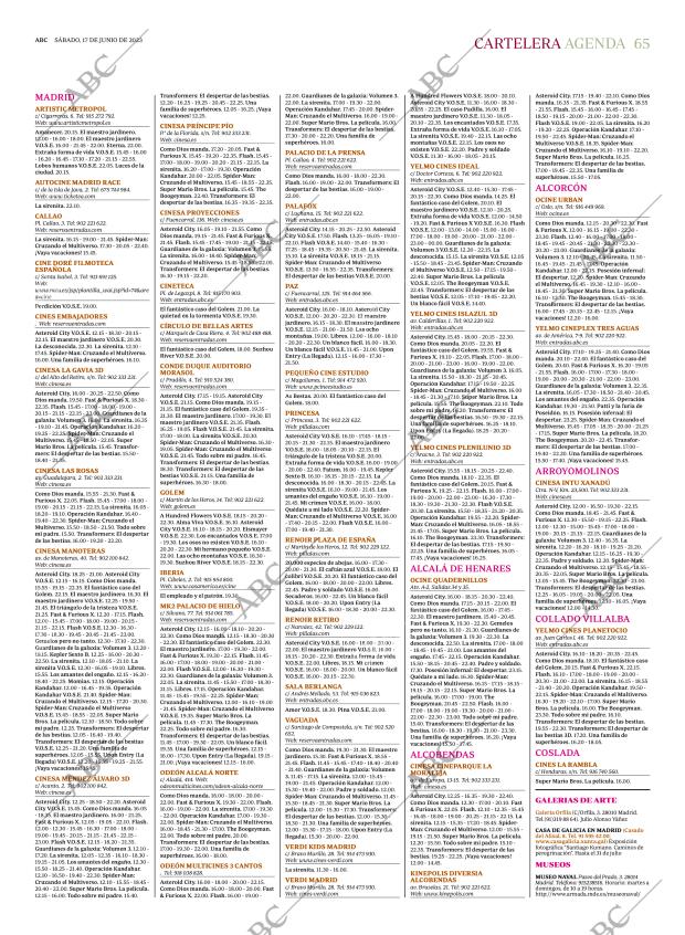 ABC MADRID 17-06-2023 página 65
