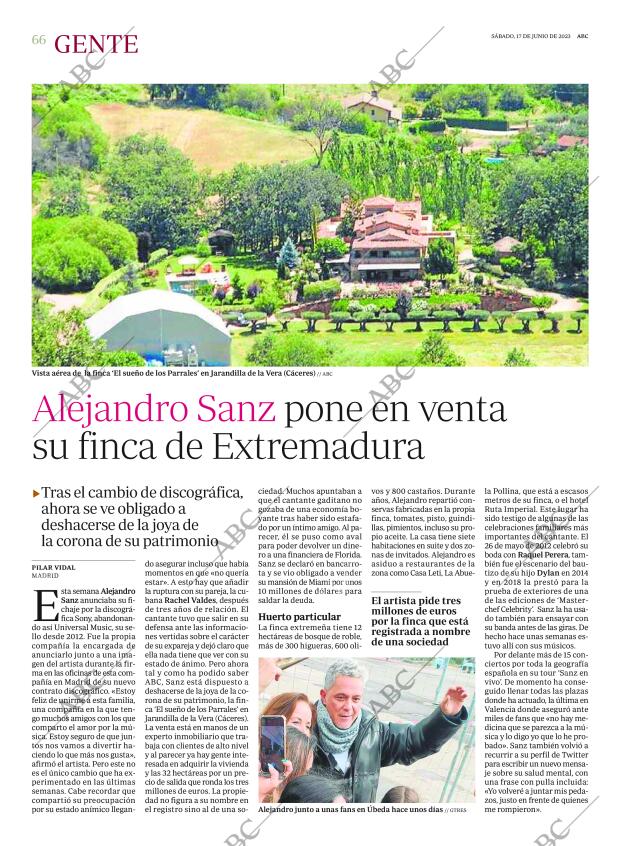 ABC MADRID 17-06-2023 página 66