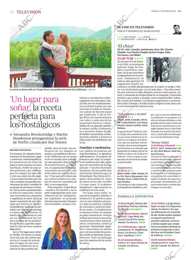 ABC MADRID 17-06-2023 página 70