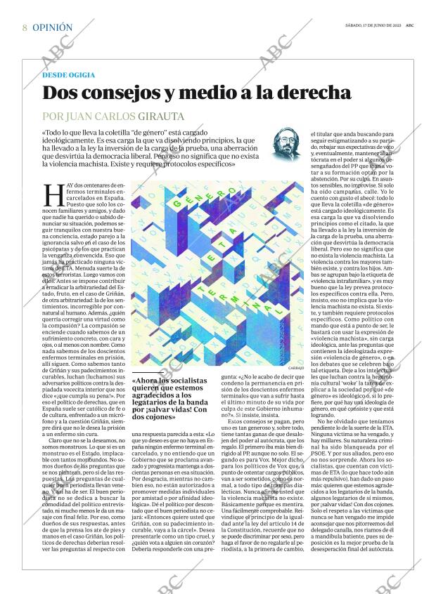 ABC MADRID 17-06-2023 página 8