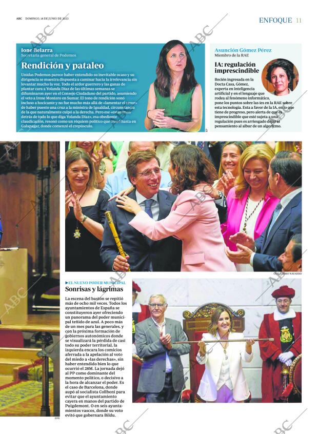 ABC MADRID 18-06-2023 página 11