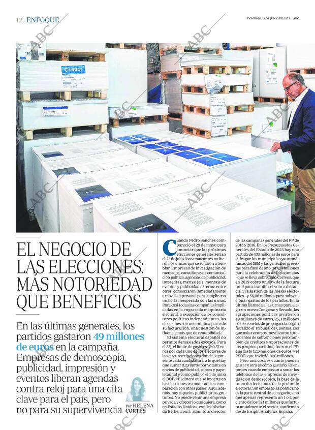 ABC MADRID 18-06-2023 página 12