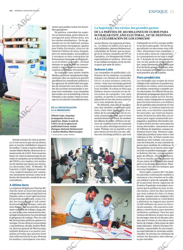 ABC MADRID 18-06-2023 página 13