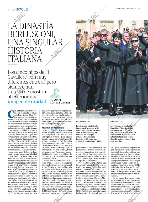 ABC MADRID 18-06-2023 página 14
