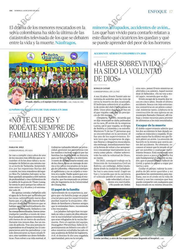 ABC MADRID 18-06-2023 página 17