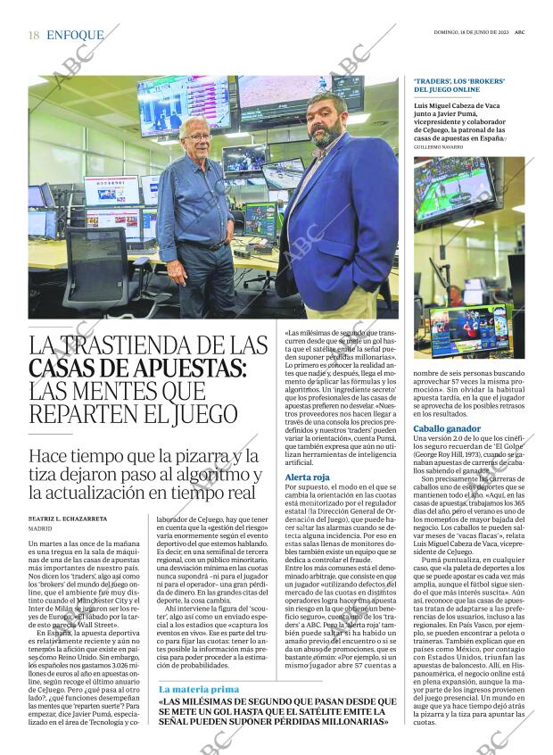 ABC MADRID 18-06-2023 página 18