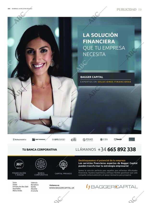 ABC MADRID 18-06-2023 página 19