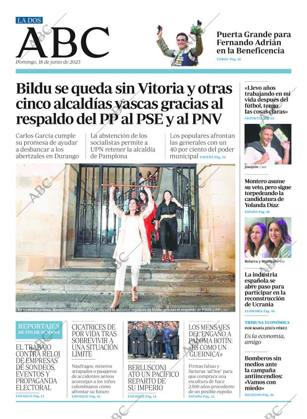 ABC MADRID 18-06-2023 página 2