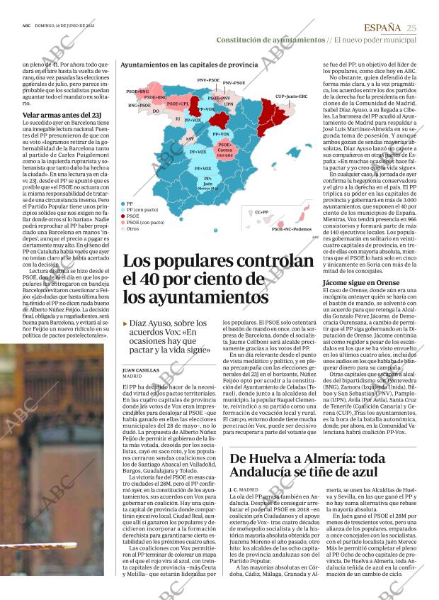 ABC MADRID 18-06-2023 página 25