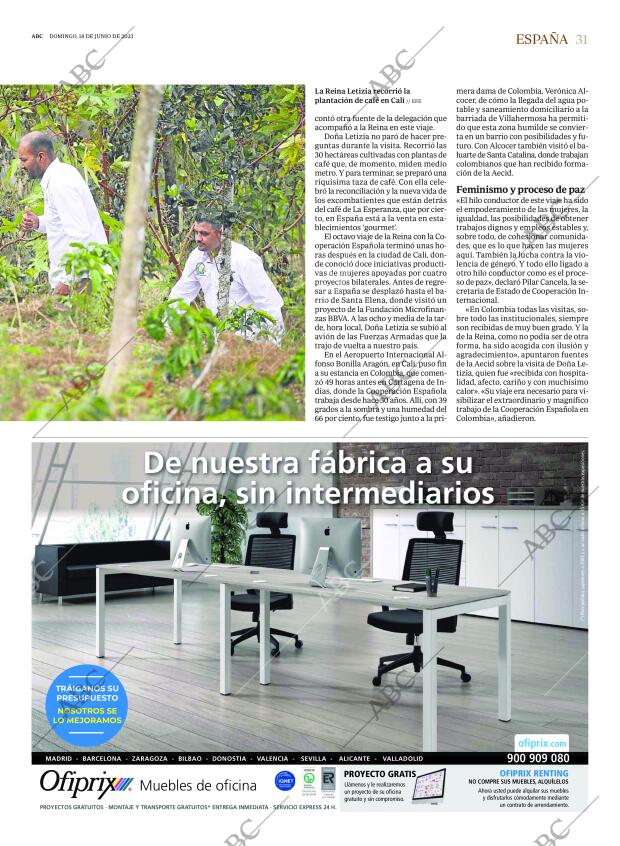 ABC MADRID 18-06-2023 página 31