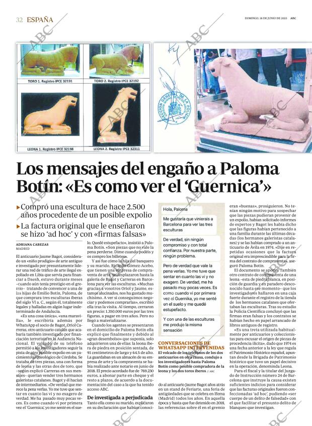 ABC MADRID 18-06-2023 página 32