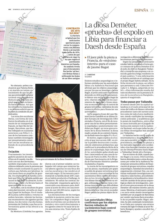 ABC MADRID 18-06-2023 página 33