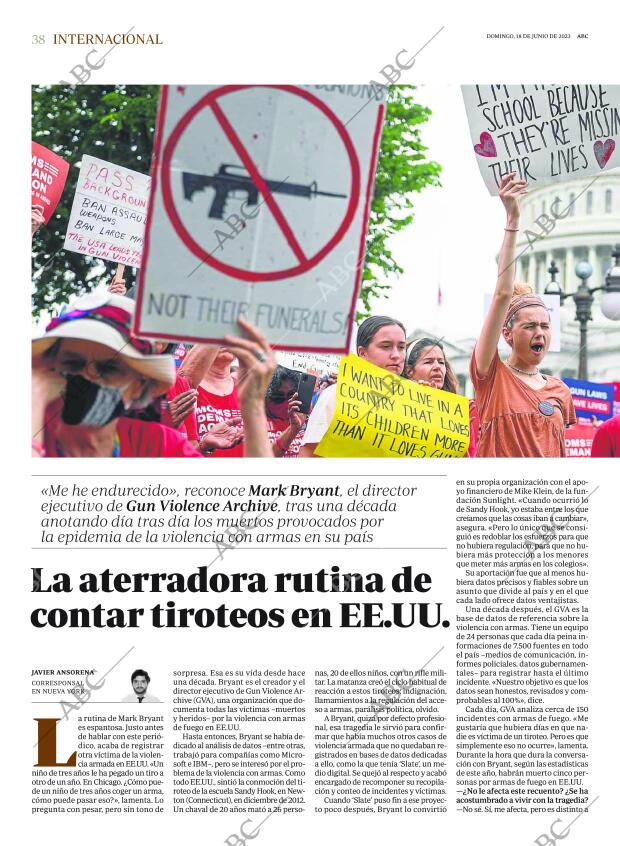 ABC MADRID 18-06-2023 página 38