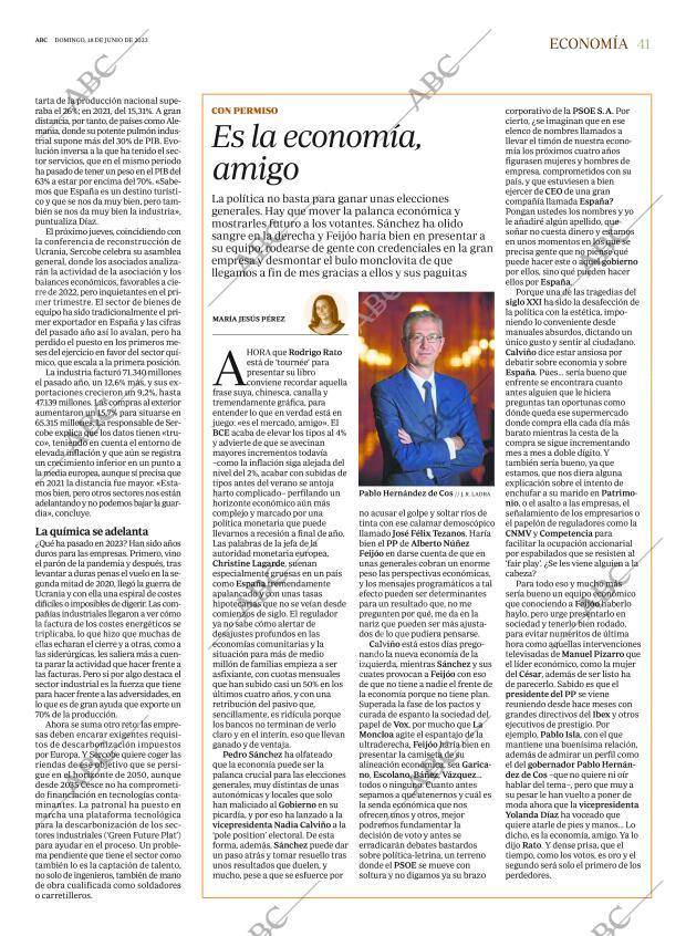 ABC MADRID 18-06-2023 página 41