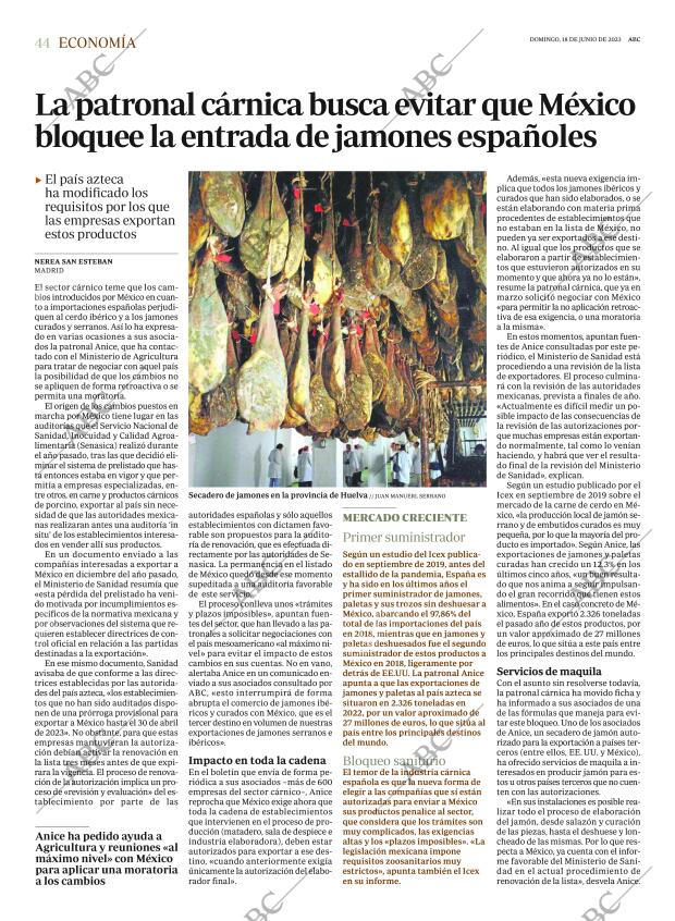 ABC MADRID 18-06-2023 página 44