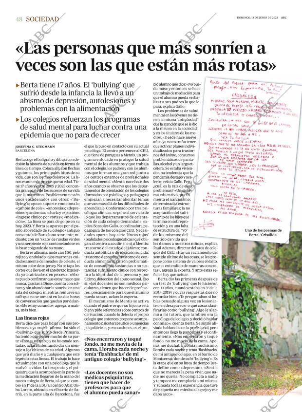 ABC MADRID 18-06-2023 página 48