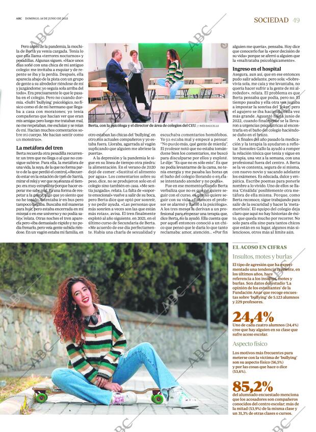 ABC MADRID 18-06-2023 página 49