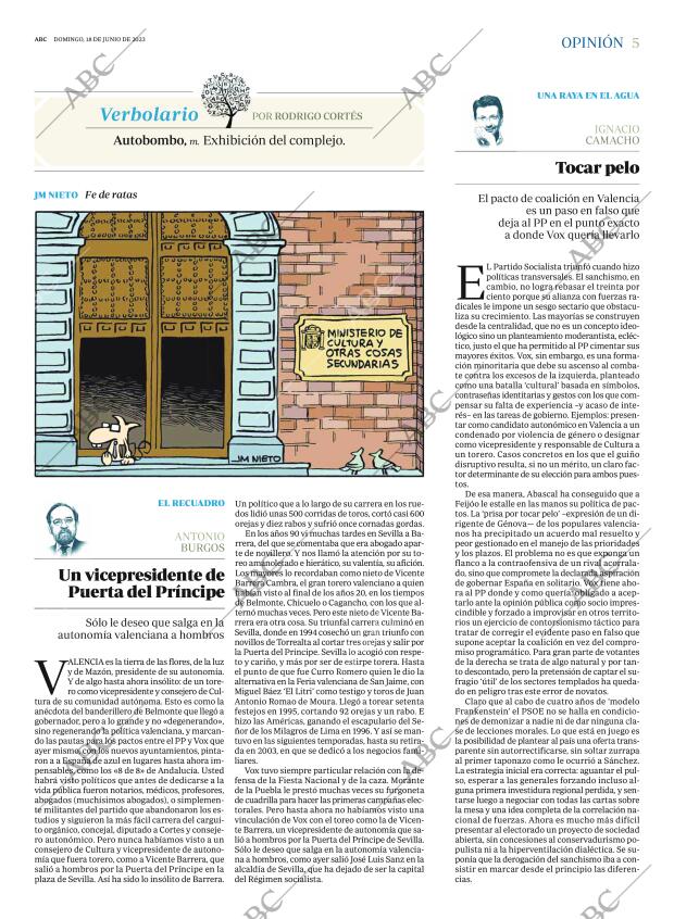 ABC MADRID 18-06-2023 página 5
