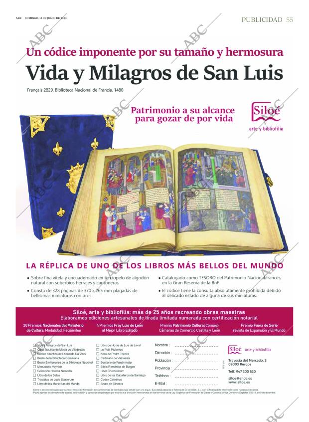 ABC MADRID 18-06-2023 página 55