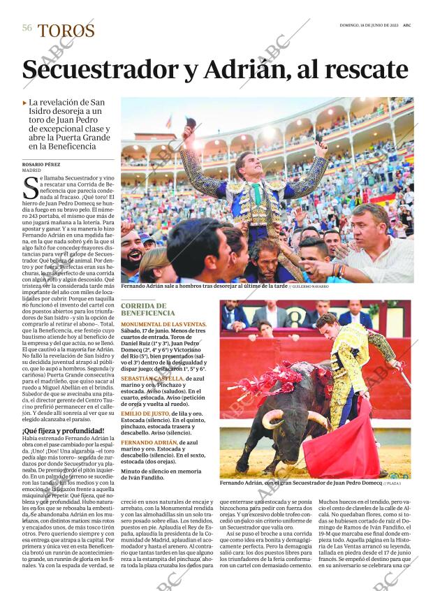 ABC MADRID 18-06-2023 página 56