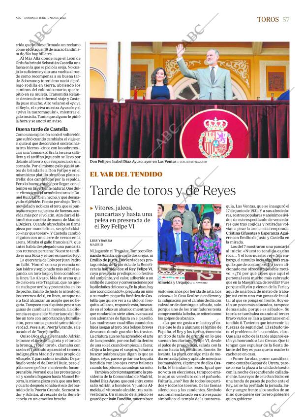ABC MADRID 18-06-2023 página 57