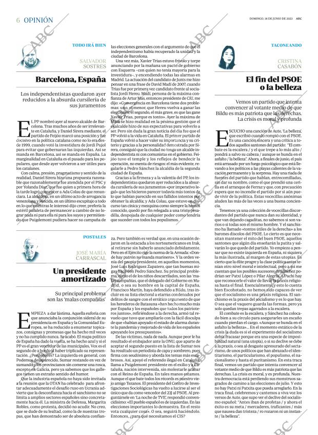 ABC MADRID 18-06-2023 página 6