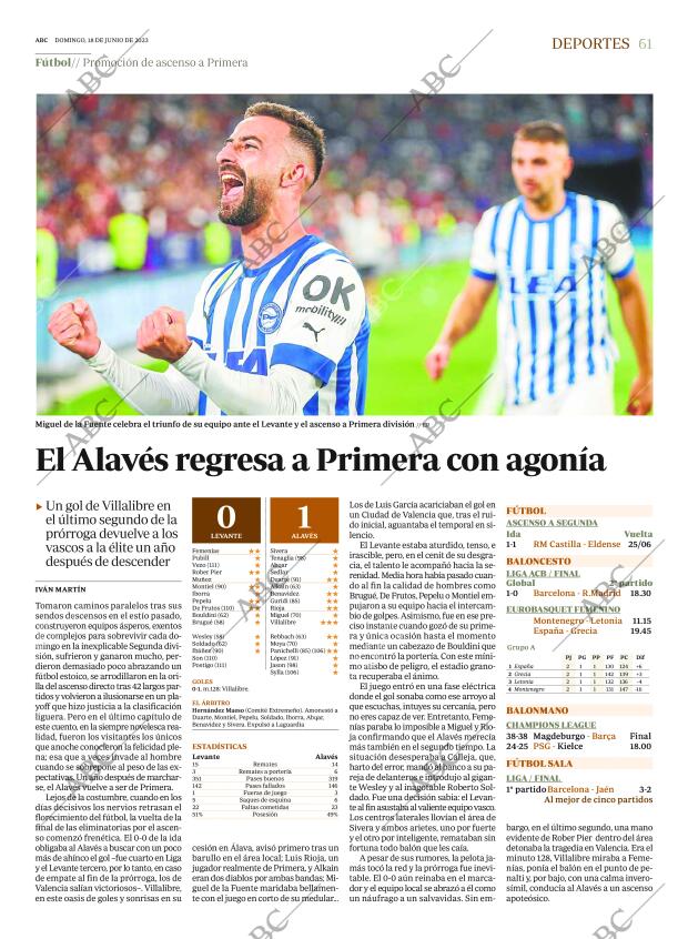 ABC MADRID 18-06-2023 página 61