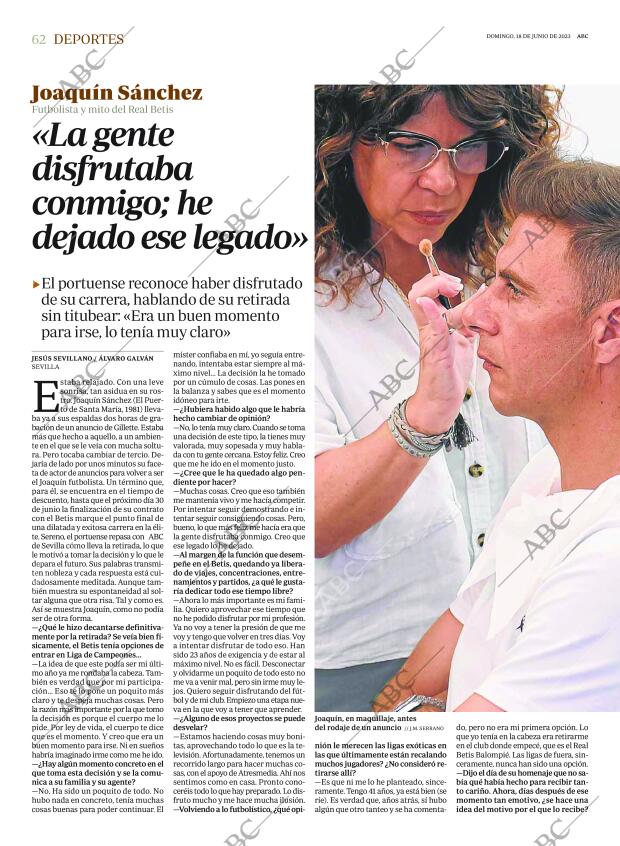 ABC MADRID 18-06-2023 página 62