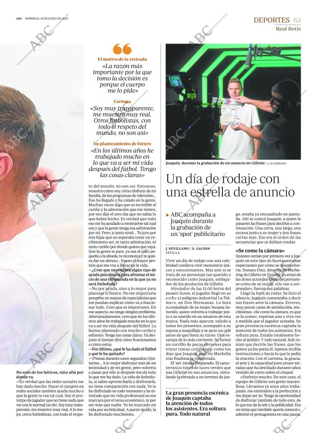 ABC MADRID 18-06-2023 página 63