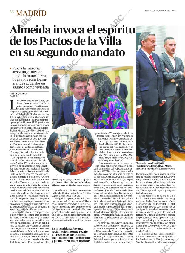 ABC MADRID 18-06-2023 página 66