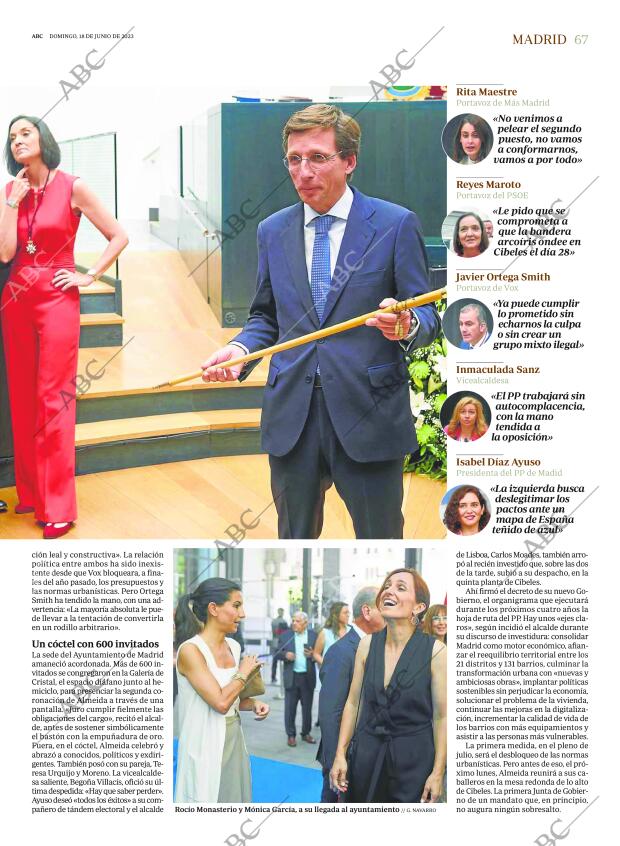 ABC MADRID 18-06-2023 página 67