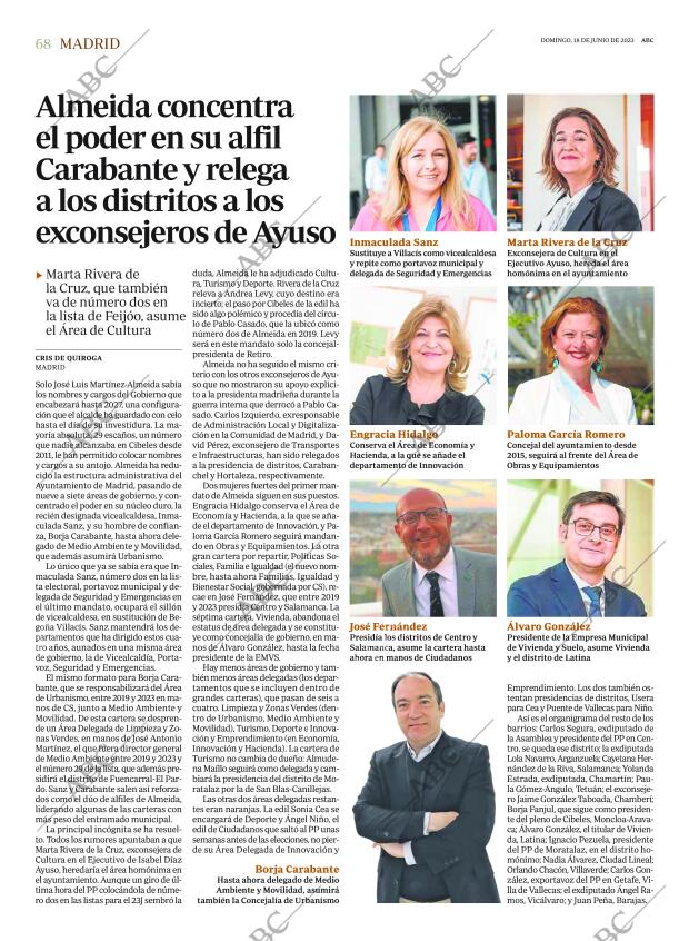 ABC MADRID 18-06-2023 página 68