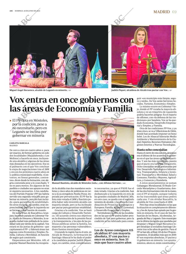 ABC MADRID 18-06-2023 página 69