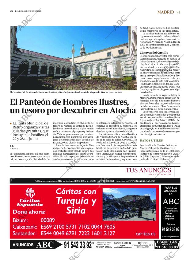 ABC MADRID 18-06-2023 página 71