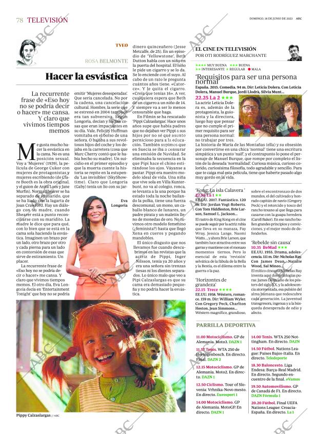 ABC MADRID 18-06-2023 página 78