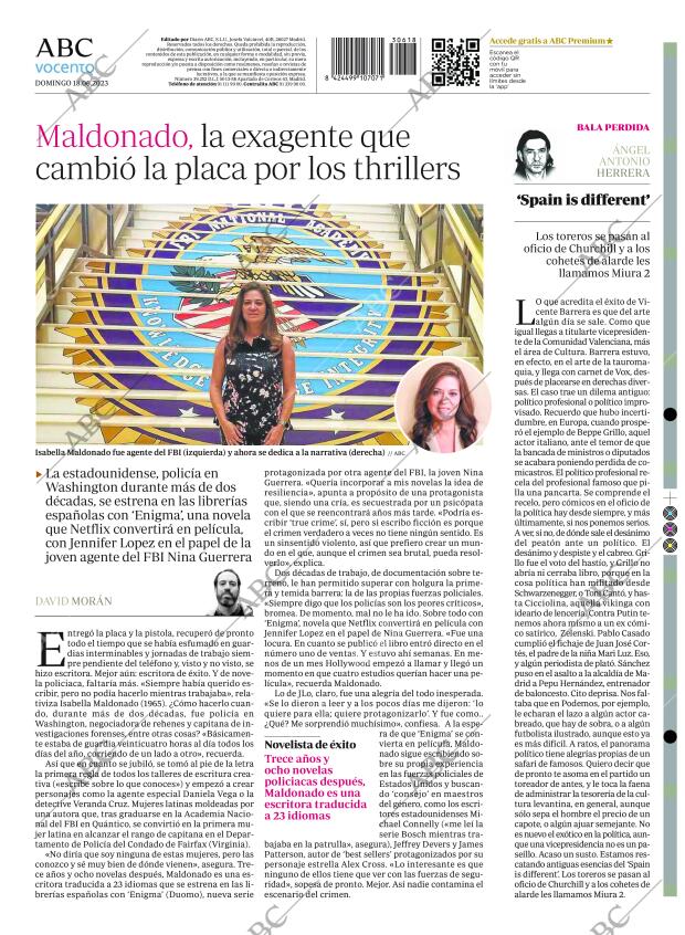 ABC MADRID 18-06-2023 página 80