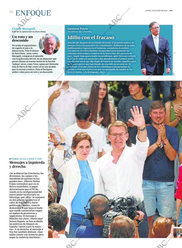 ABC MADRID 19-06-2023 página 10
