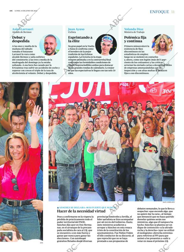 ABC MADRID 19-06-2023 página 11
