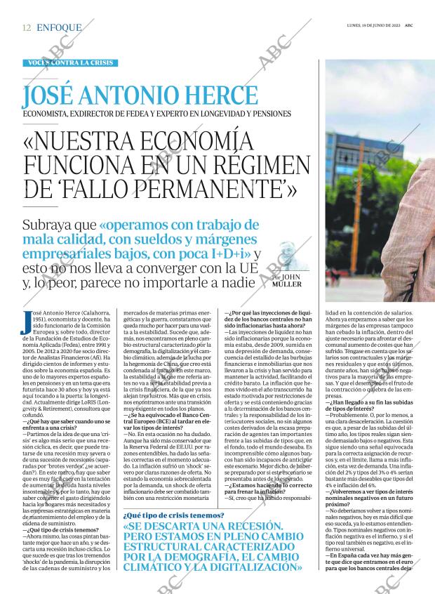 ABC MADRID 19-06-2023 página 12